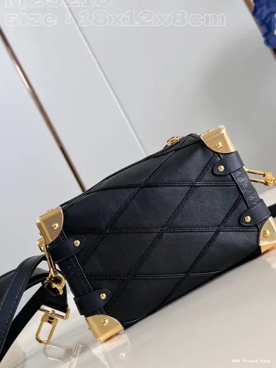 AAA Pruses Bags LOUIS Side VUITTON PM-18*12.5*8CM Trunk 0524